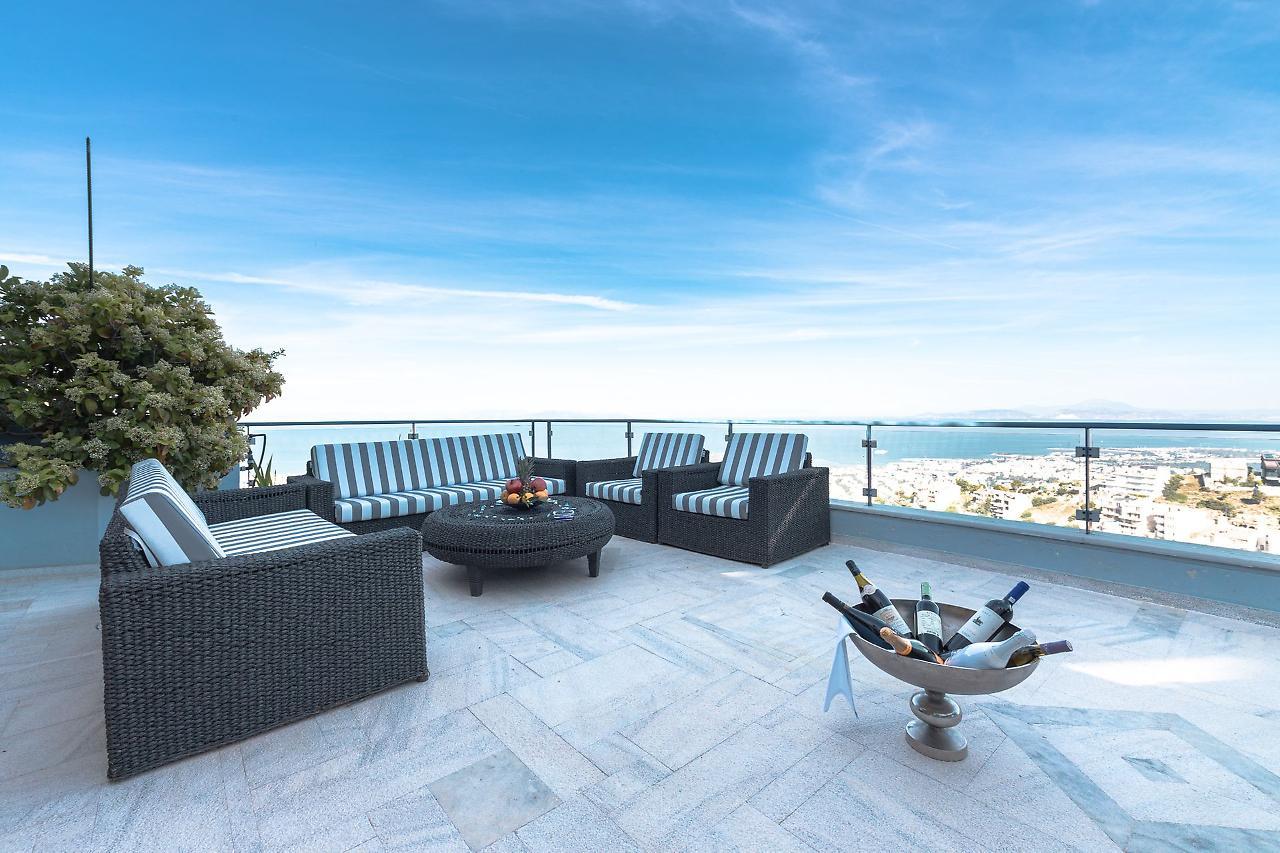 Villa Azure Voula ภายนอก รูปภาพ