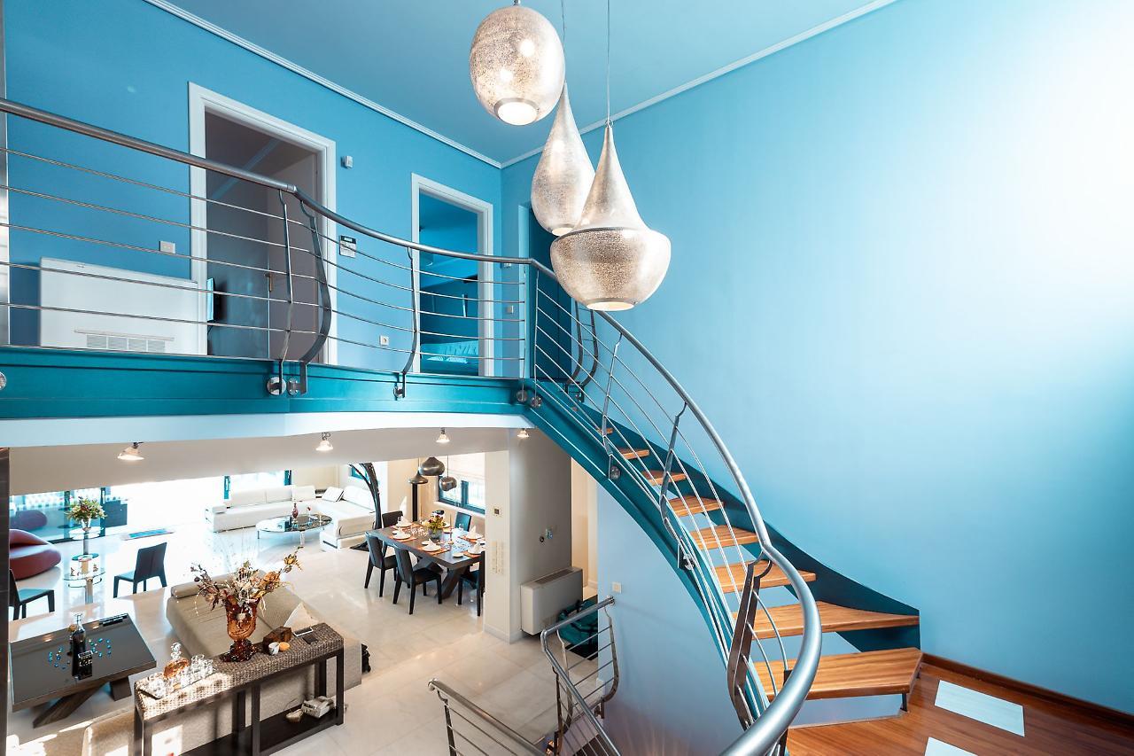Villa Azure Voula ภายนอก รูปภาพ