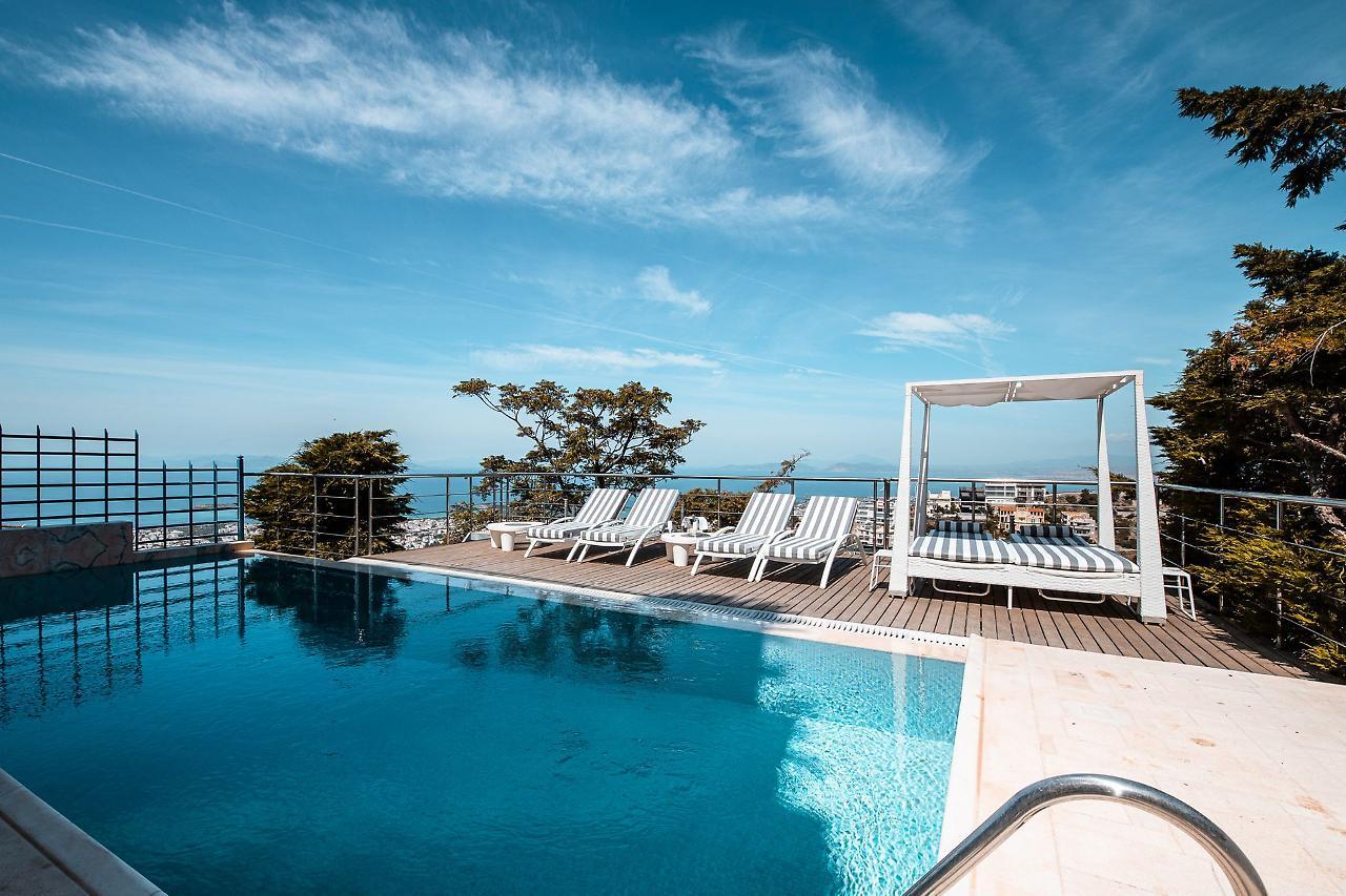 Villa Azure Voula ภายนอก รูปภาพ