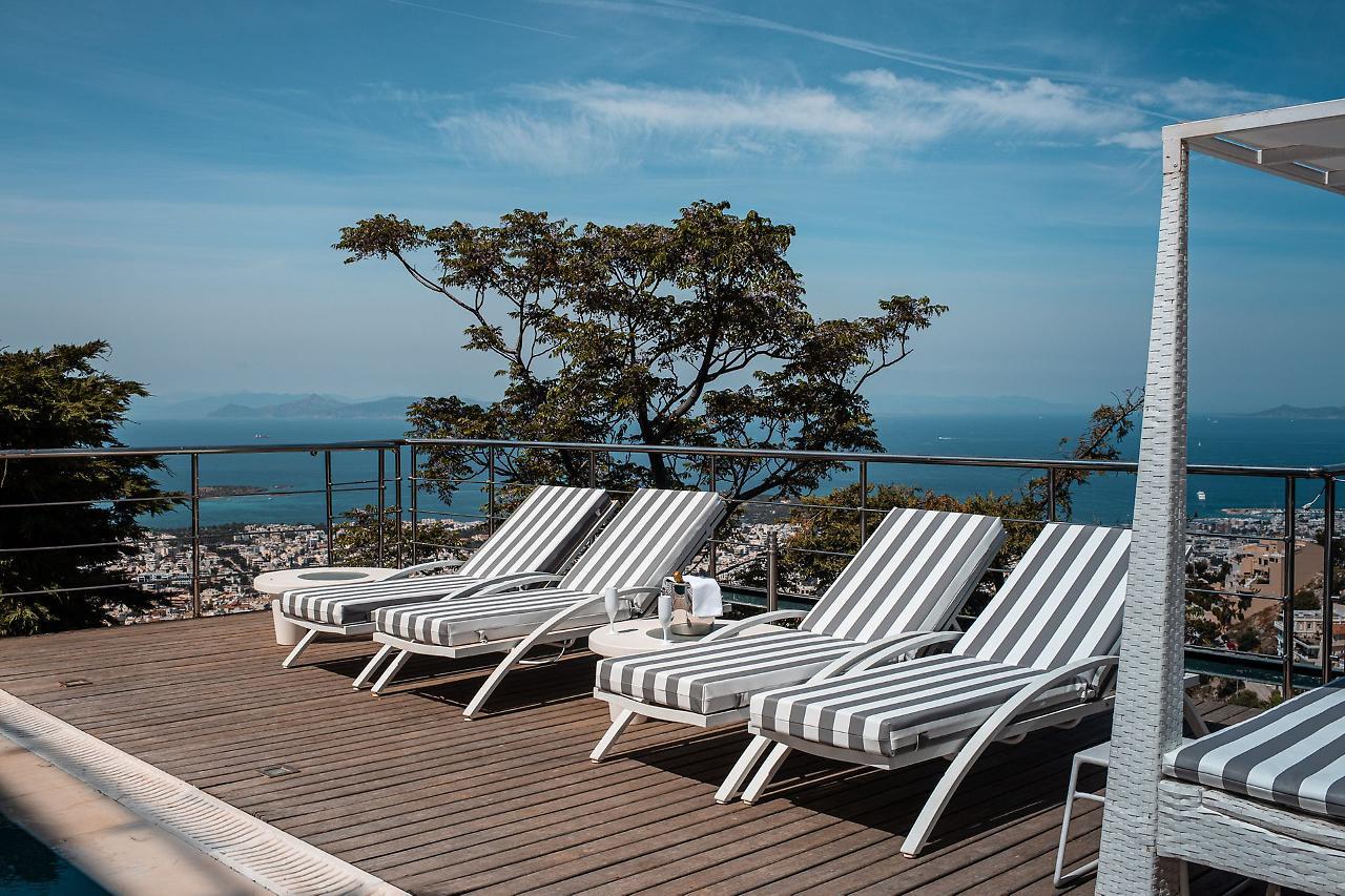 Villa Azure Voula ภายนอก รูปภาพ