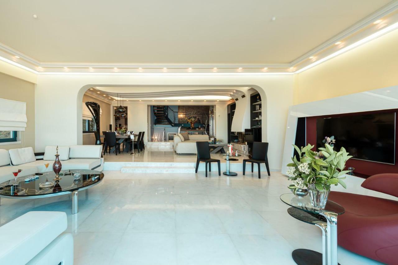 Villa Azure Voula ภายนอก รูปภาพ
