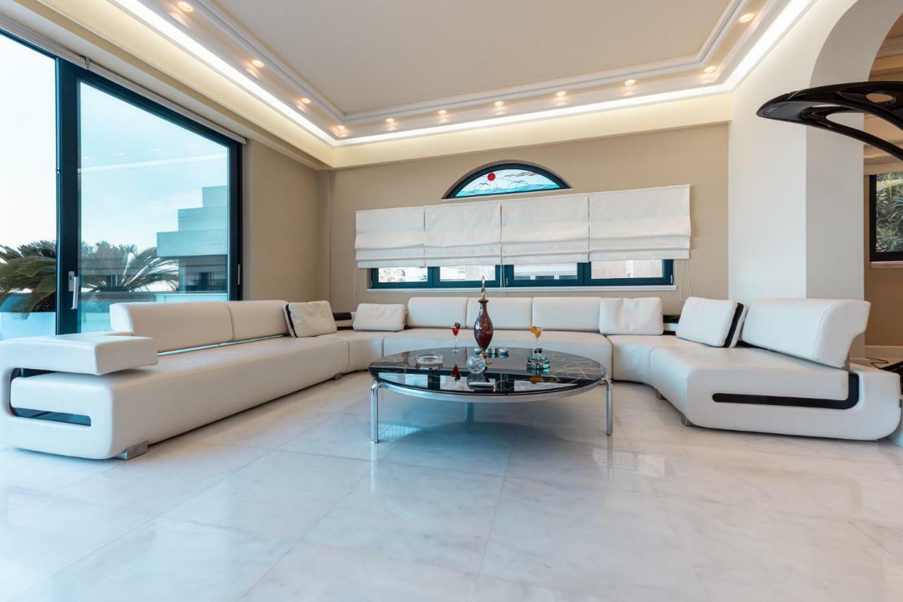 Villa Azure Voula ภายนอก รูปภาพ