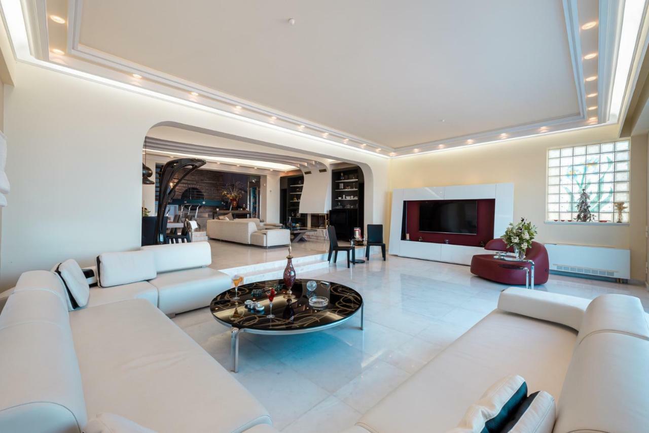 Villa Azure Voula ภายนอก รูปภาพ