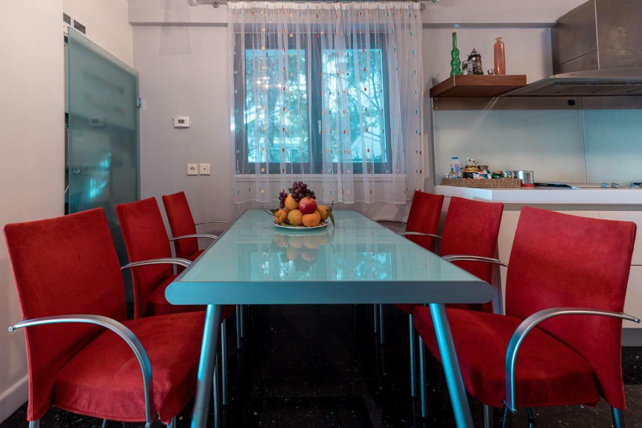 Villa Azure Voula ภายนอก รูปภาพ